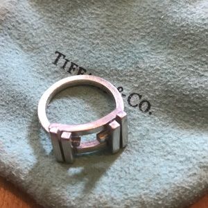 Frank Gehry Axis ring for Tiffany & Co.